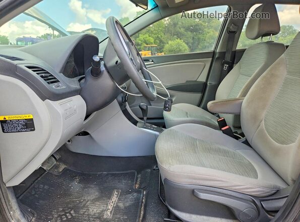 KMHCT5AE1GU263589 2016 HYUNDAI ACCENT Black 