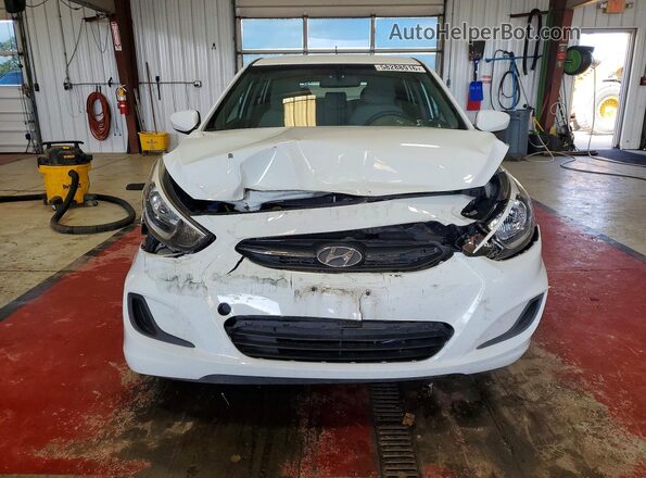 KMHCT5AE1HU311979 2017 HYUNDAI ACCENT White Front view