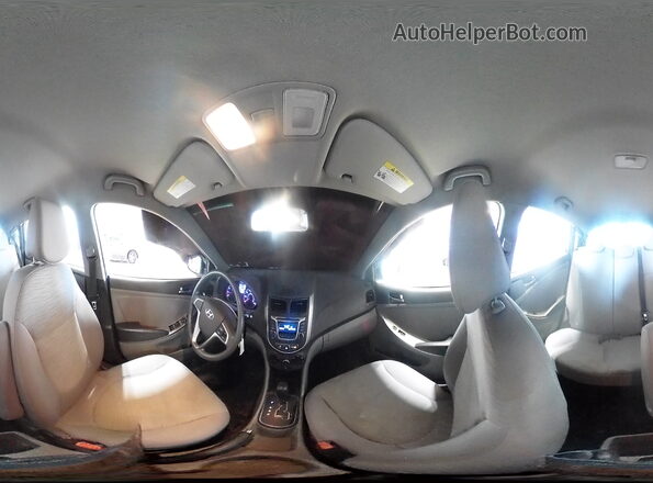 KMHCT5AE1HU311979 2017 HYUNDAI ACCENT White VIN sticker view