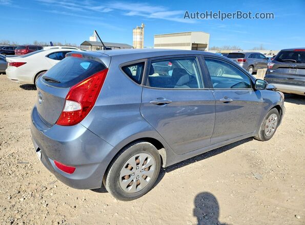 KMHCT5AE1HU364133 2017 HYUNDAI ACCENT Gray 