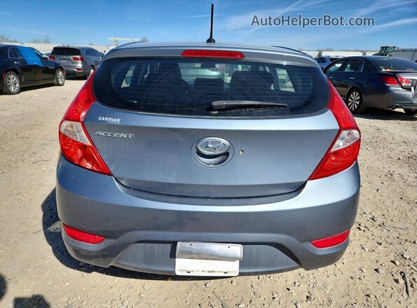 KMHCT5AE1HU364133 2017 HYUNDAI ACCENT Gray 