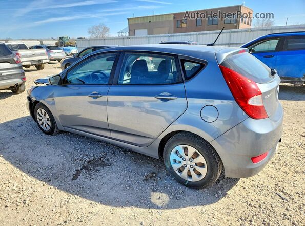 KMHCT5AE1HU364133 2017 HYUNDAI ACCENT Gray 