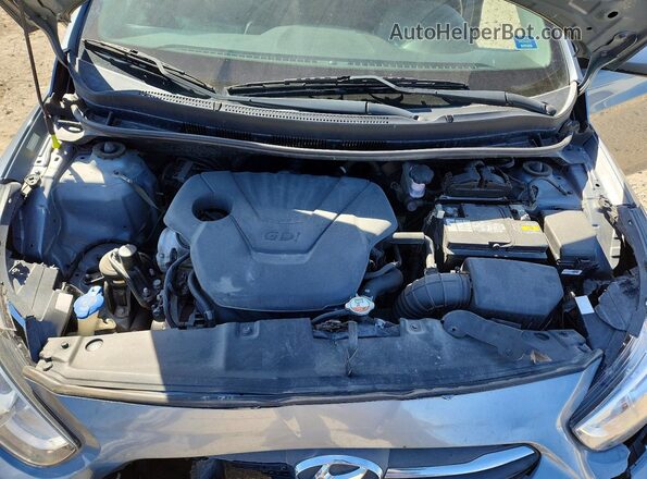 KMHCT5AE1HU364133 2017 HYUNDAI ACCENT Gray 