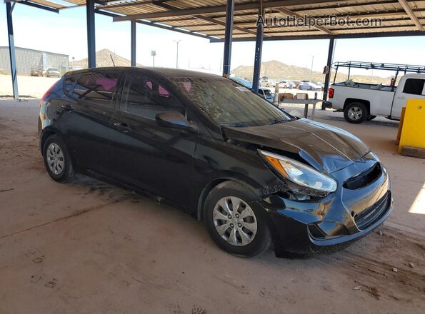 KMHCT5AE2GU289974 2016 HYUNDAI ACCENT Black Առջևի աջ