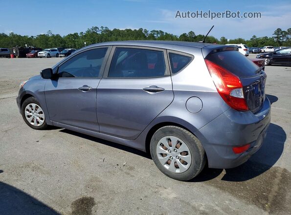 KMHCT5AE2HU313501 2017 HYUNDAI ACCENT Gray 