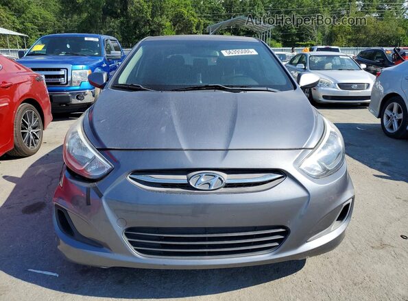 KMHCT5AE2HU313501 2017 HYUNDAI ACCENT Gray 