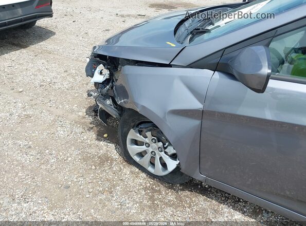 KMHCT5AE2HU319217 2017 HYUNDAI ACCENT Gray Vista frontal