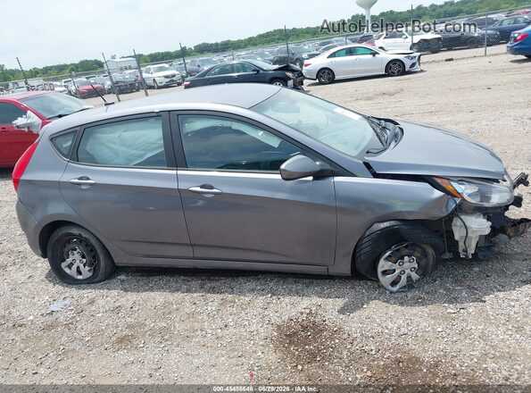 KMHCT5AE2HU319217 2017 HYUNDAI ACCENT Gray Vista interior de 360 grados