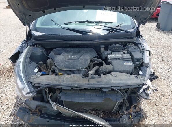 KMHCT5AE2HU319217 2017 HYUNDAI ACCENT Gray Vista trasera