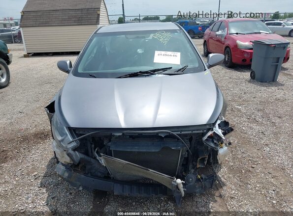KMHCT5AE2HU319217 2017 HYUNDAI ACCENT Gray Vista interior trasera