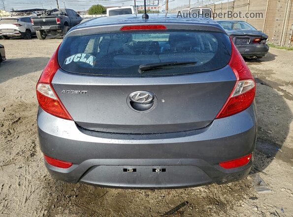 KMHCT5AE2HU319931 2017 HYUNDAI ACCENT Gray 