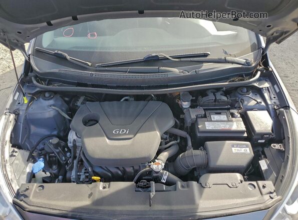 KMHCT5AE2HU319931 2017 HYUNDAI ACCENT Gray 