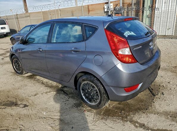 KMHCT5AE2HU319931 2017 HYUNDAI ACCENT Gray 
