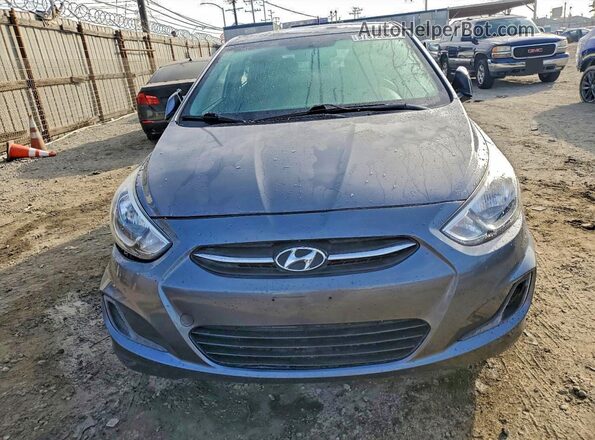 KMHCT5AE2HU319931 2017 HYUNDAI ACCENT Gray 