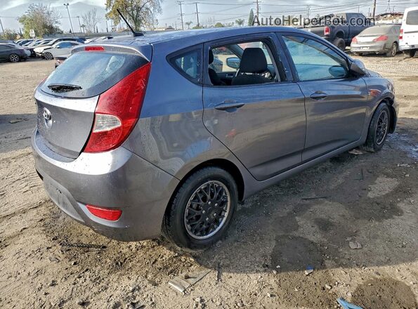 KMHCT5AE2HU319931 2017 HYUNDAI ACCENT Gray 
