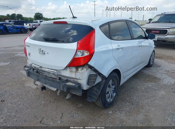 KMHCT5AE2HU324952 2017 HYUNDAI ACCENT White Հետևի աջ