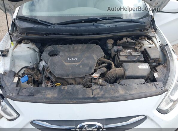 KMHCT5AE2HU324952 2017 HYUNDAI ACCENT White Հետևի տեսք