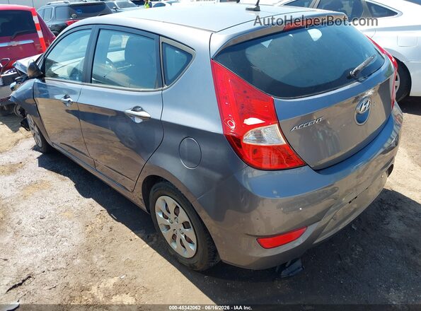 KMHCT5AE3GU244090 2016 HYUNDAI ACCENT Серый Задняя левая четверть
