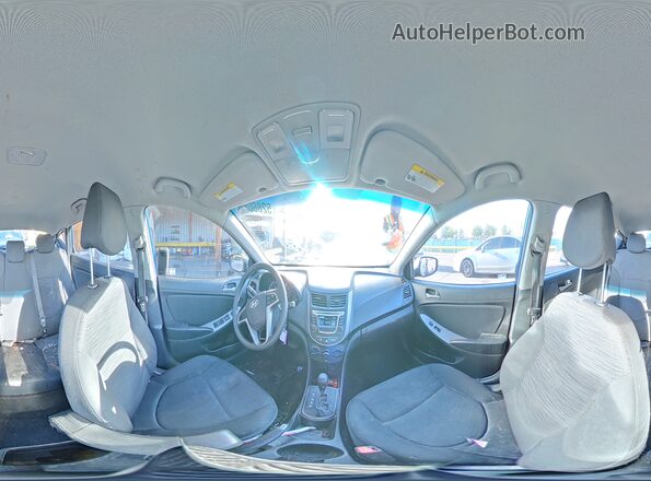 KMHCT5AE3GU262038 2016 HYUNDAI ACCENT Blue Вид наклейки з VIN-кодом