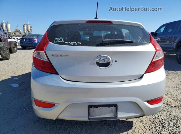 KMHCT5AE3GU288199 2016 HYUNDAI ACCENT Серебряный 