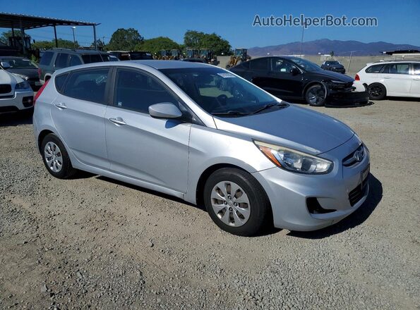 KMHCT5AE3GU288199 2016 HYUNDAI ACCENT Серебряный 
