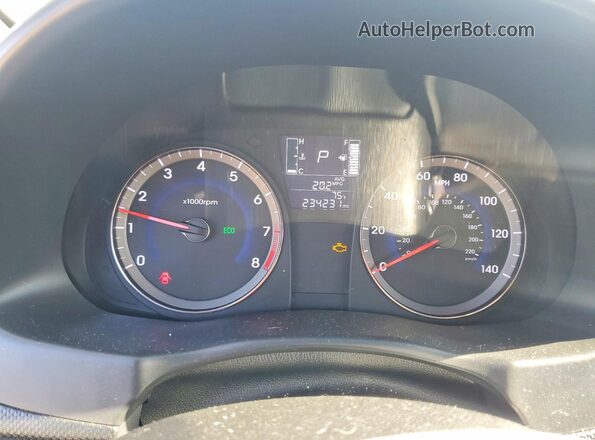 KMHCT5AE3GU288199 2016 HYUNDAI ACCENT Серебряный 