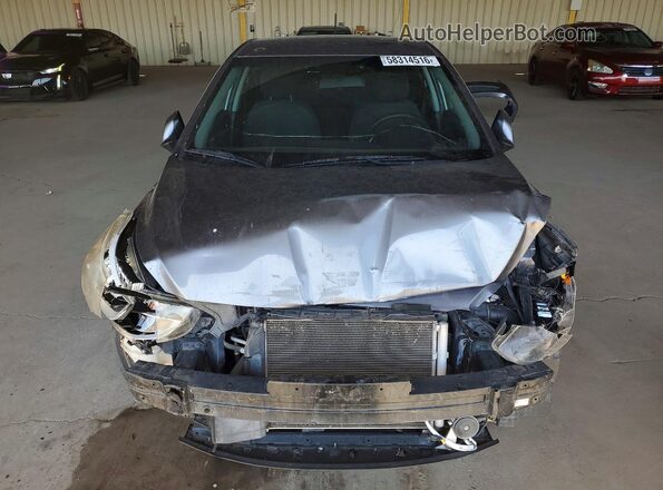 KMHCT5AE3HU318030 2017 HYUNDAI ACCENT Gray Front view