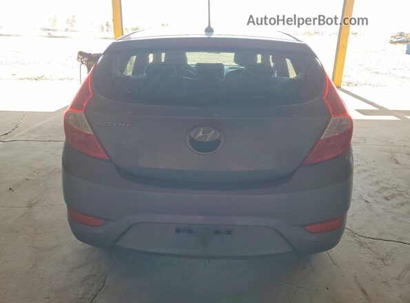 KMHCT5AE3HU318030 2017 HYUNDAI ACCENT Gray Rear view