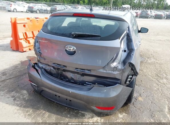 KMHCT5AE3HU342411 2017 HYUNDAI ACCENT Gray Դիմացի տեսք