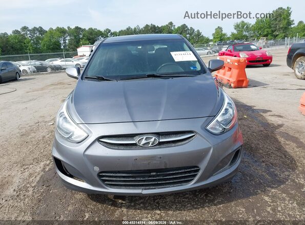 KMHCT5AE3HU342411 2017 HYUNDAI ACCENT Gray Սալոնի հետևի տեսք