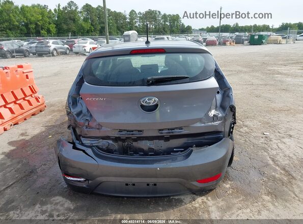 KMHCT5AE3HU342411 2017 HYUNDAI ACCENT Gray 