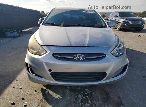 KMHCT5AE4GU287109 2016 HYUNDAI ACCENT Silver 