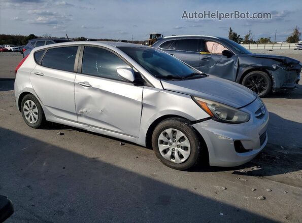 KMHCT5AE4GU287109 2016 HYUNDAI ACCENT Silver 