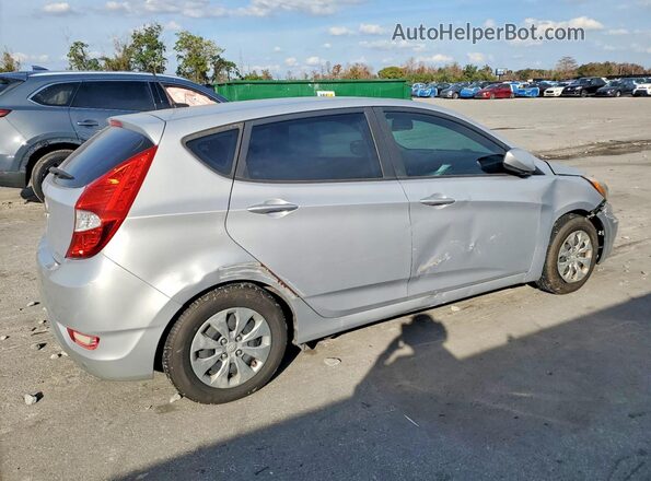 KMHCT5AE4GU287109 2016 HYUNDAI ACCENT Silver 