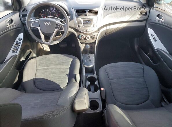 KMHCT5AE4GU287109 2016 HYUNDAI ACCENT Silver 