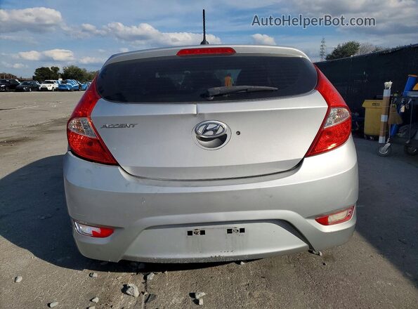 KMHCT5AE4GU287109 2016 HYUNDAI ACCENT Silver 