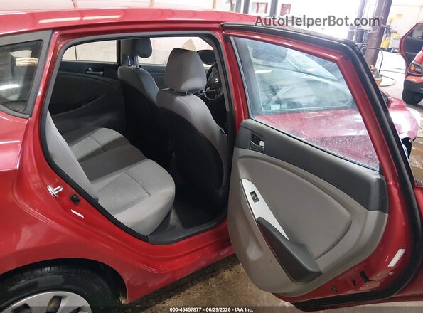 KMHCT5AE4HU341932 2017 HYUNDAI ACCENT Red Вид наклейки з VIN-кодом