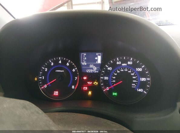 KMHCT5AE4HU341932 2017 HYUNDAI ACCENT Red Вид задніх сидінь