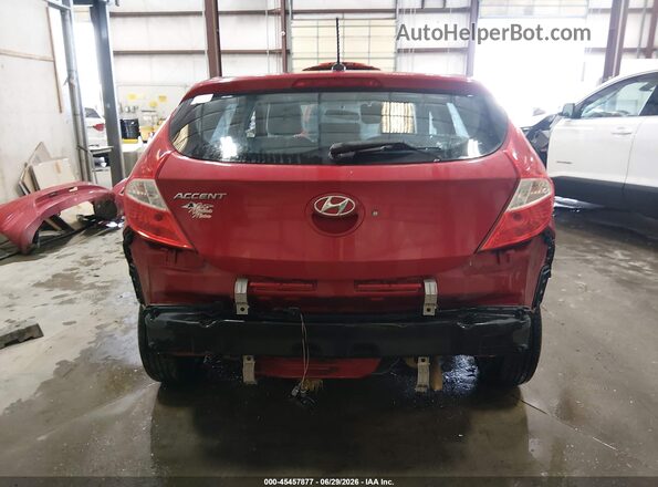 KMHCT5AE4HU341932 2017 HYUNDAI ACCENT Red 