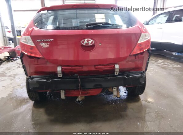KMHCT5AE4HU341932 2017 HYUNDAI ACCENT Red 