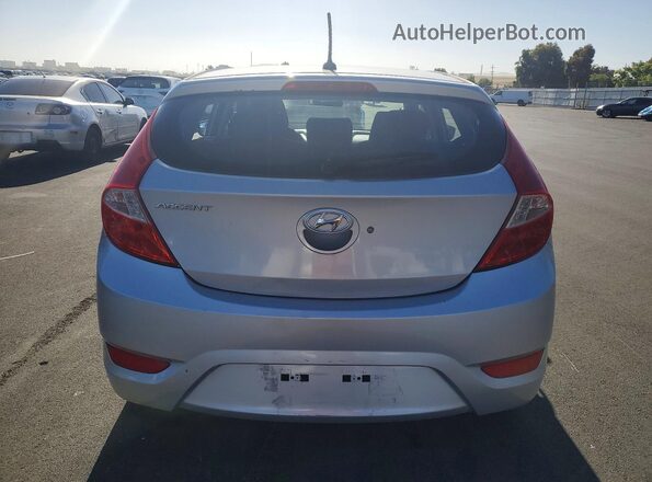 KMHCT5AE5GU258119 2016 HYUNDAI ACCENT Silver 