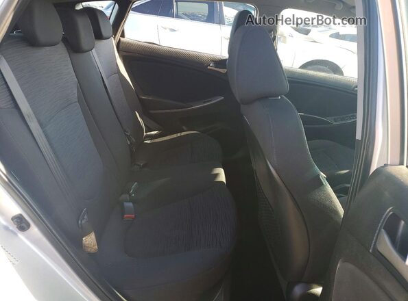 KMHCT5AE5GU258119 2016 HYUNDAI ACCENT Silver 