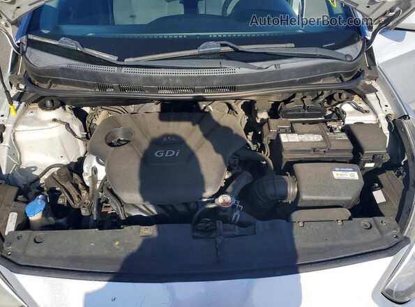 KMHCT5AE5GU258119 2016 HYUNDAI ACCENT Silver 
