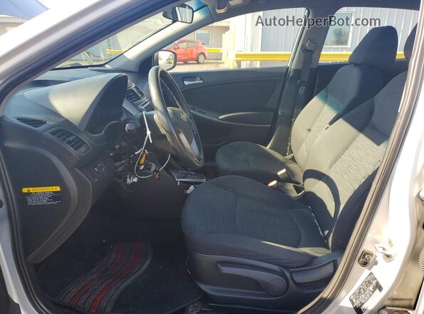 KMHCT5AE5GU258119 2016 HYUNDAI ACCENT Silver 
