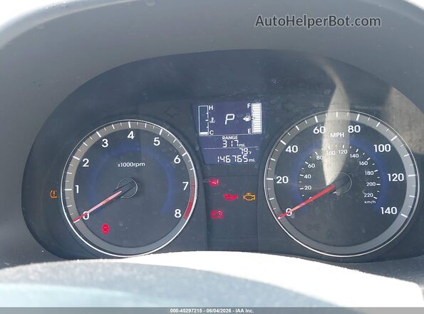 KMHCT5AE5GU262901 2016 HYUNDAI ACCENT White Widok tylnych siedzeń