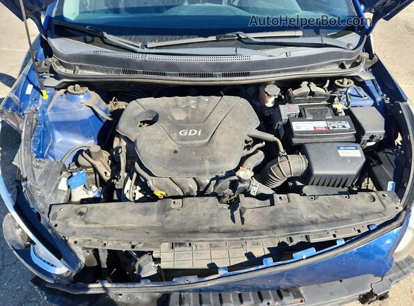 KMHCT5AE5HU325481 2017 HYUNDAI ACCENT Blue Rear interior view