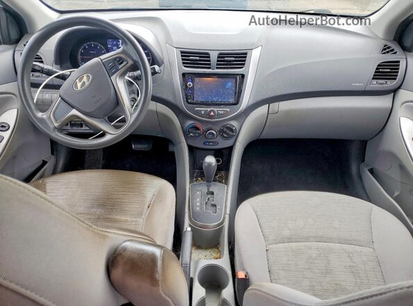 KMHCT5AE5HU325576 2017 HYUNDAI ACCENT White 