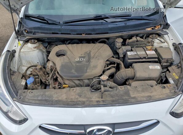 KMHCT5AE5HU325576 2017 HYUNDAI ACCENT White 