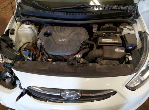 KMHCT5AE6GU252796 2016 HYUNDAI ACCENT White 