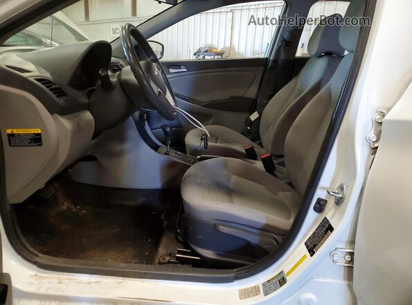 KMHCT5AE6GU252796 2016 HYUNDAI ACCENT White 